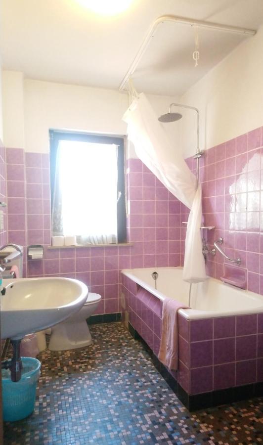 Gaestehaus Burgwald-Trekking Mittelsimtshausen Ngoại thất bức ảnh