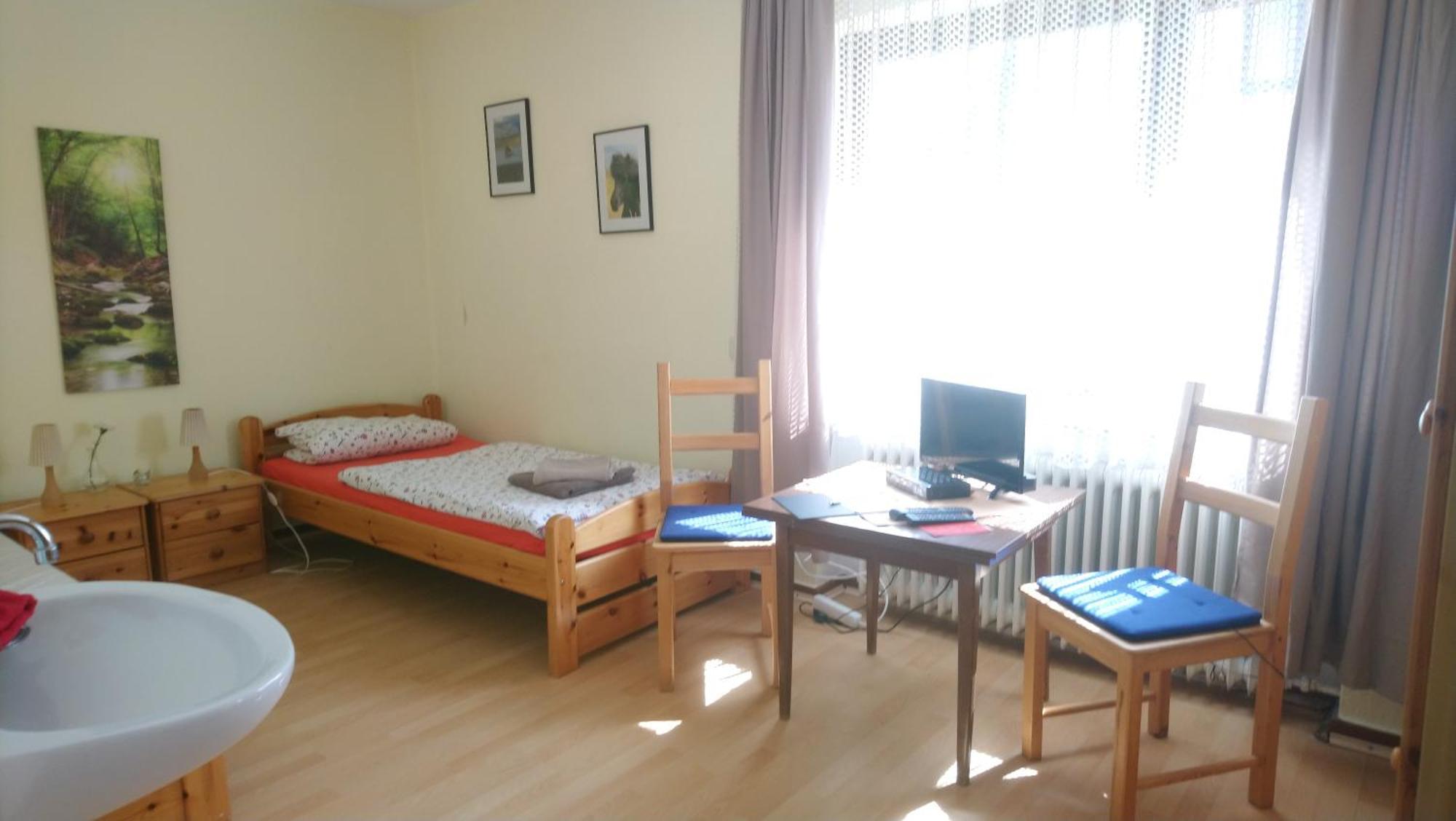 Gaestehaus Burgwald-Trekking Mittelsimtshausen Phòng bức ảnh