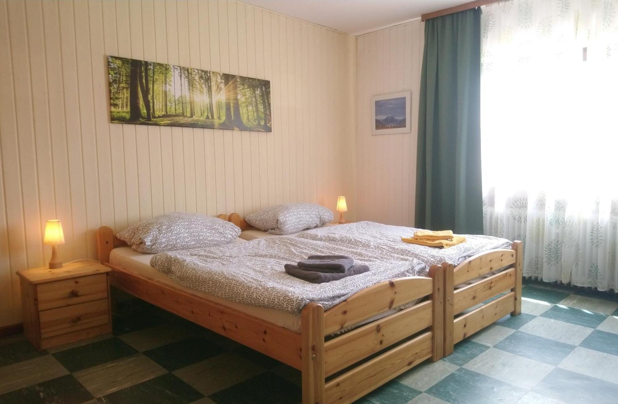Gaestehaus Burgwald-Trekking Mittelsimtshausen Phòng bức ảnh