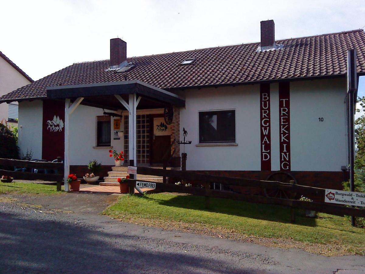 Gaestehaus Burgwald-Trekking Mittelsimtshausen Ngoại thất bức ảnh