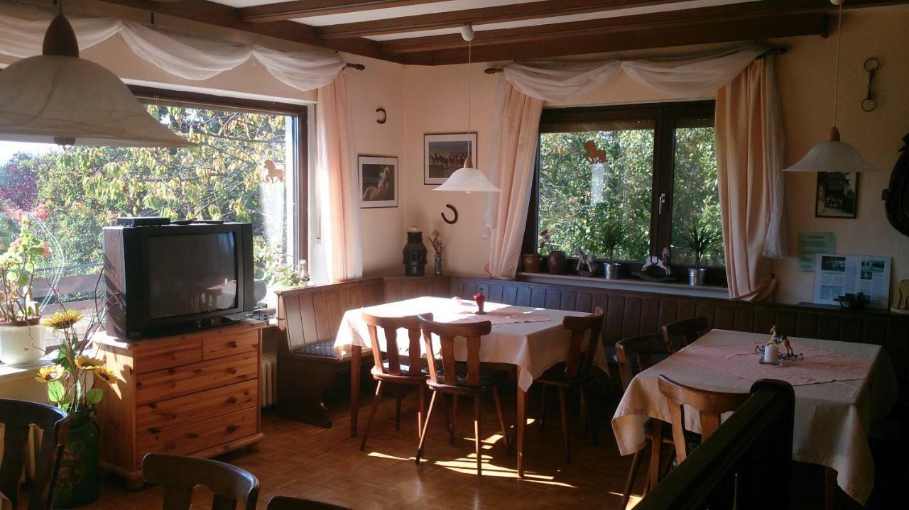 Gaestehaus Burgwald-Trekking Mittelsimtshausen Ngoại thất bức ảnh