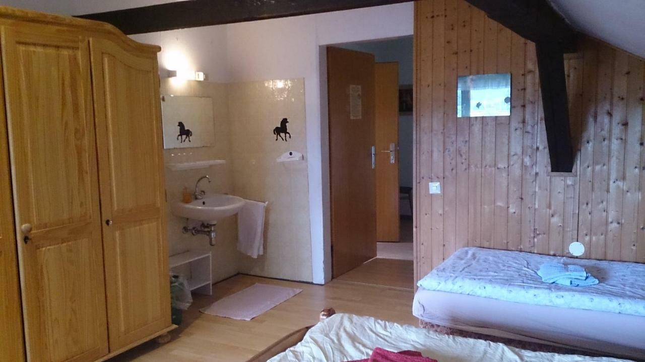 Gaestehaus Burgwald-Trekking Mittelsimtshausen Ngoại thất bức ảnh