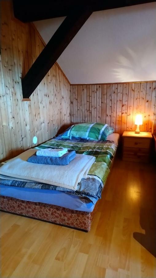 Gaestehaus Burgwald-Trekking Mittelsimtshausen Ngoại thất bức ảnh